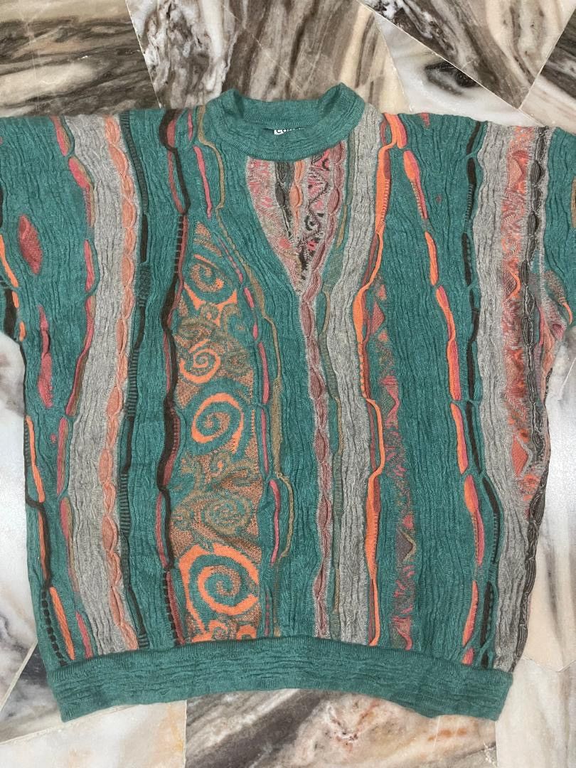 Coogi Coogi Cable Knit Sweatshirt Size US M / EU 48-50 / 2 - 3 Thumbnail