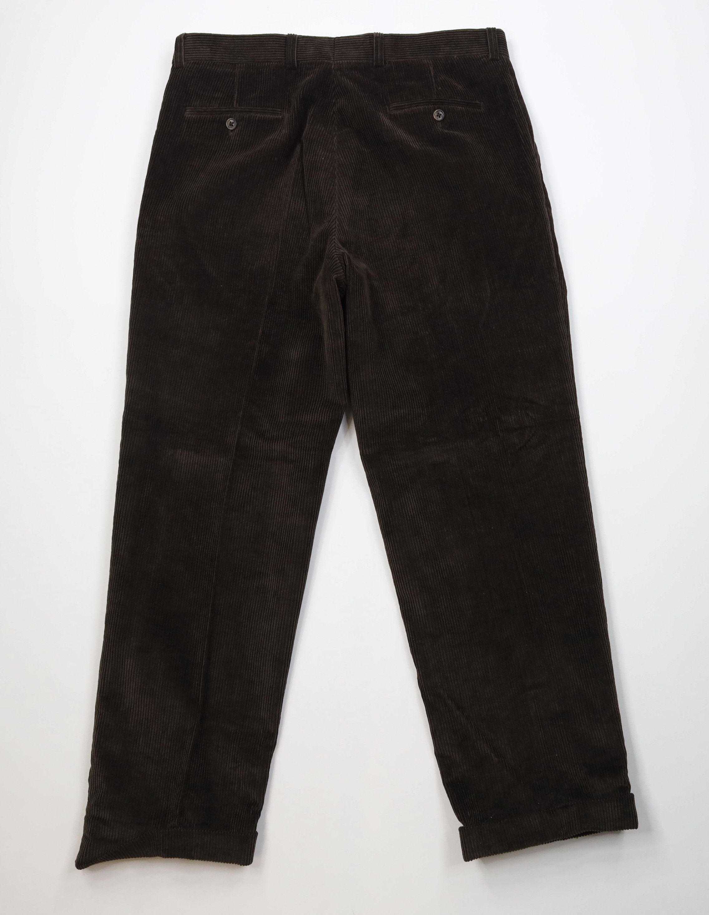 Vintage Vintage 90s Streetwear Heavy Wide Leg Corduroy Chino Pants Size US 36 / EU 52 - 11 Thumbnail
