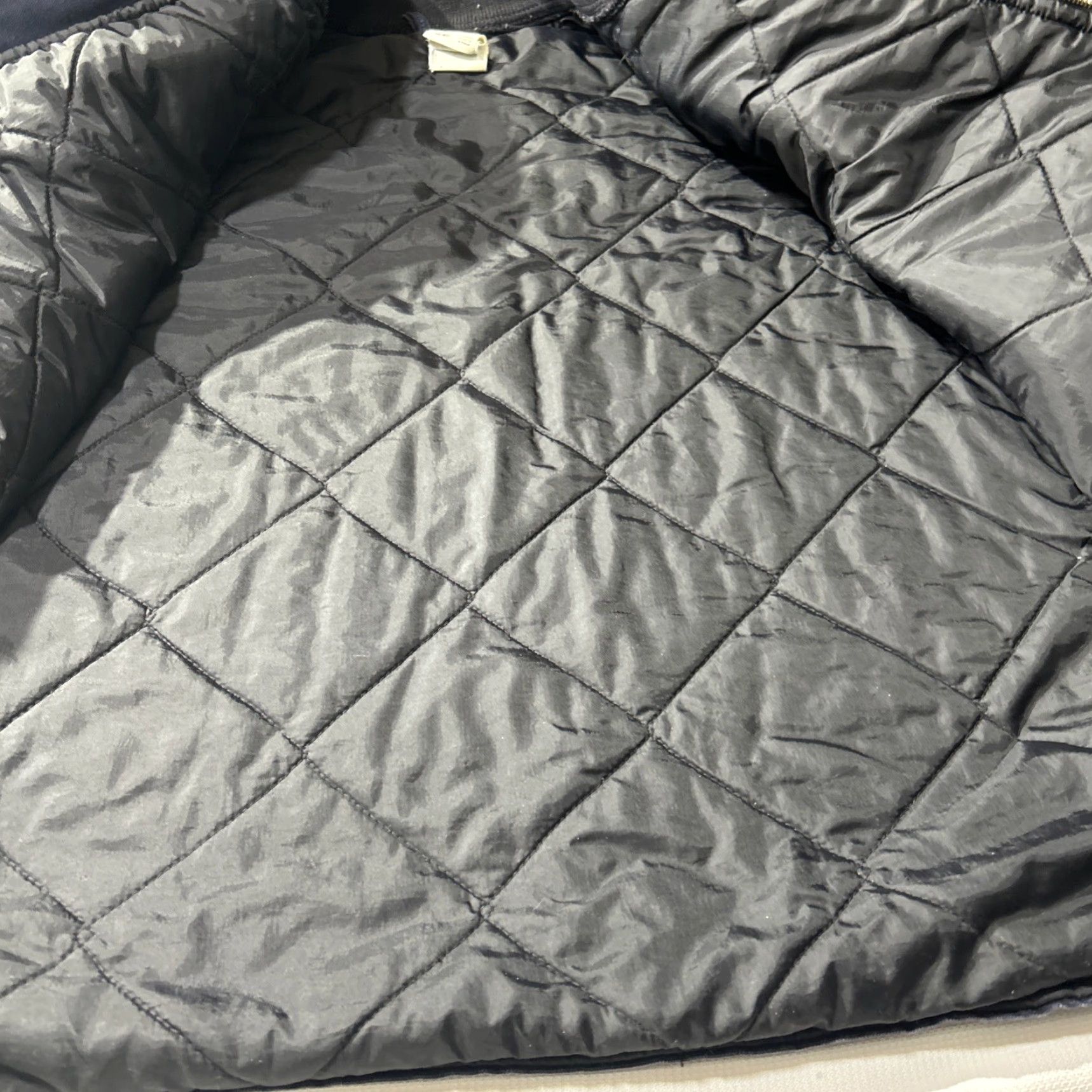 Carhartt VINTAGE Carhartt Vest Mens XL Midnight Blue Canvas Quilt Lined Zip Up Jacket 90s MD t? Size US XL / EU 56 / 4 - 6 Thumbnail