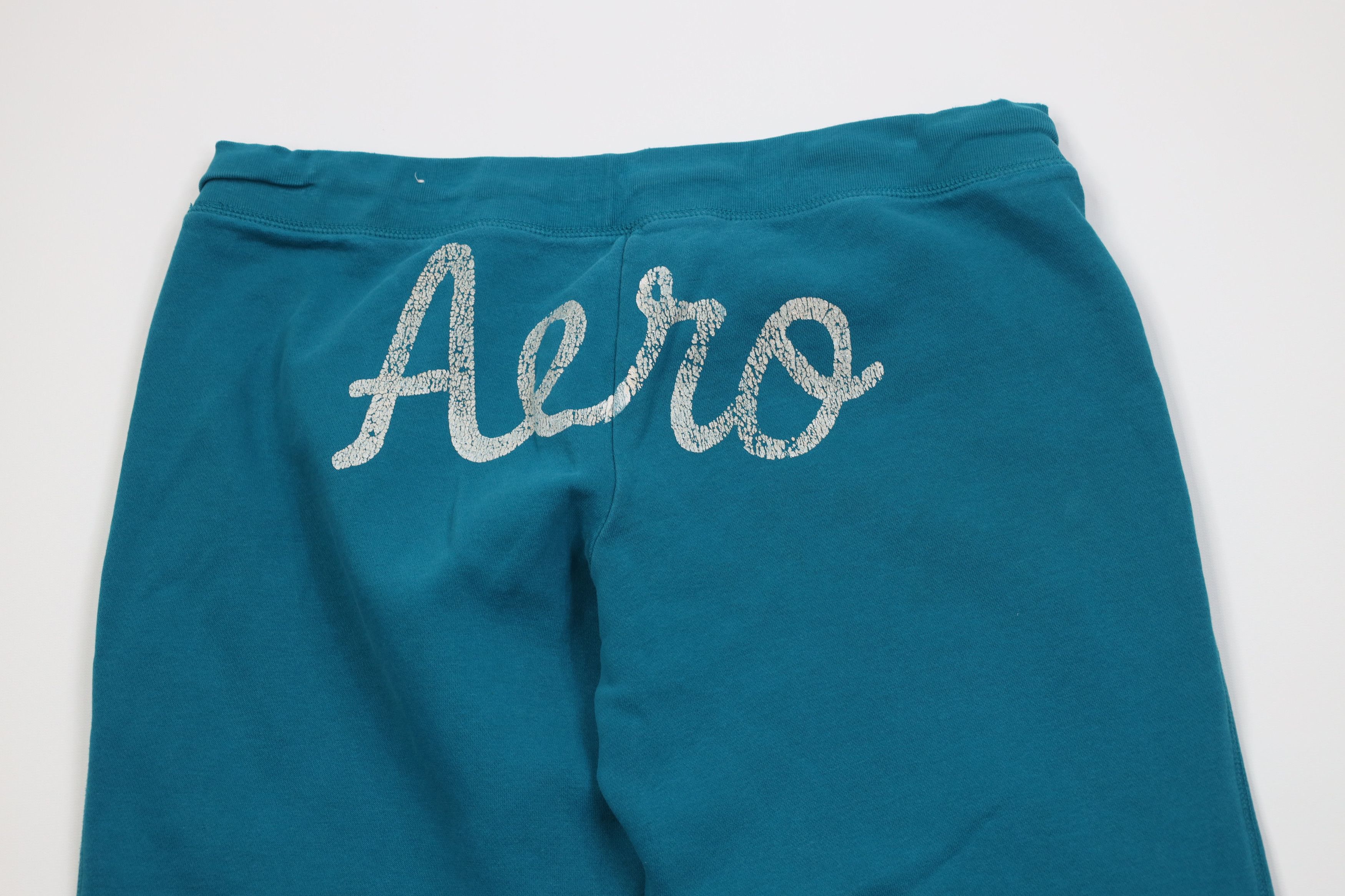 Aeropostale Vintage 90s Y2K Aeropostale Bella Wide Leg Flared Sweatpants Size 34" / US 12 / IT 48 - 12 Thumbnail