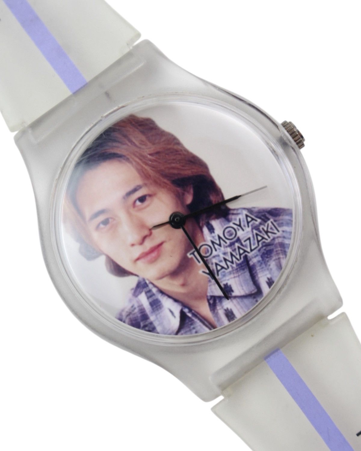 Hysteric Glamour 2000S TOMOYA YAMAZAKI NOSTALGIA DREAMY CLEAR WATCH Size ONE SIZE - 3 Thumbnail