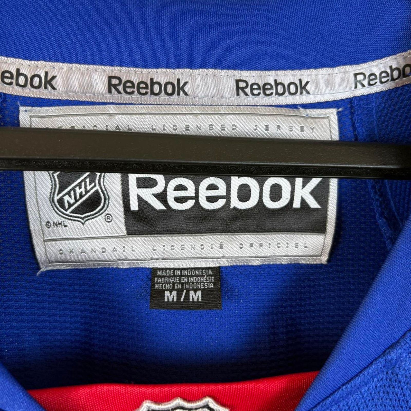 Reebok Reebok new york rangers vintage hockey jersey #24 Callahan Size US M / EU 48-50 / 2 - 6 Thumbnail