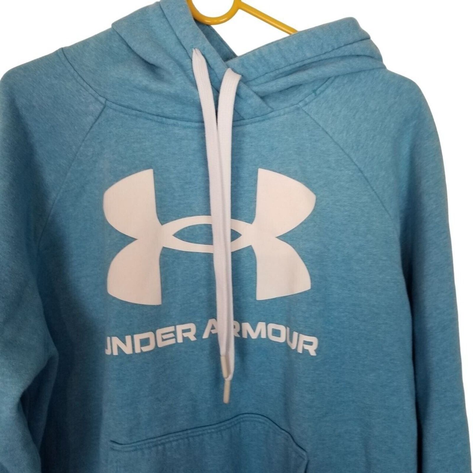 Under Armour Under Armour Hoodie Sweatshirt Sz XL Loose Fit Rival Fleece Size US XL / EU 56 / 4 - 3 Thumbnail