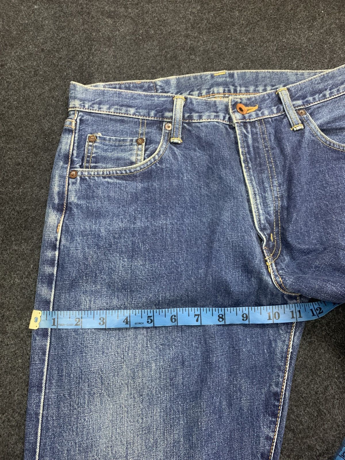 Edwin Edwin 505XX Selvedge Jeans Vintage Japanese Denim Straight. Size US 30 / EU 46 - 5 Thumbnail