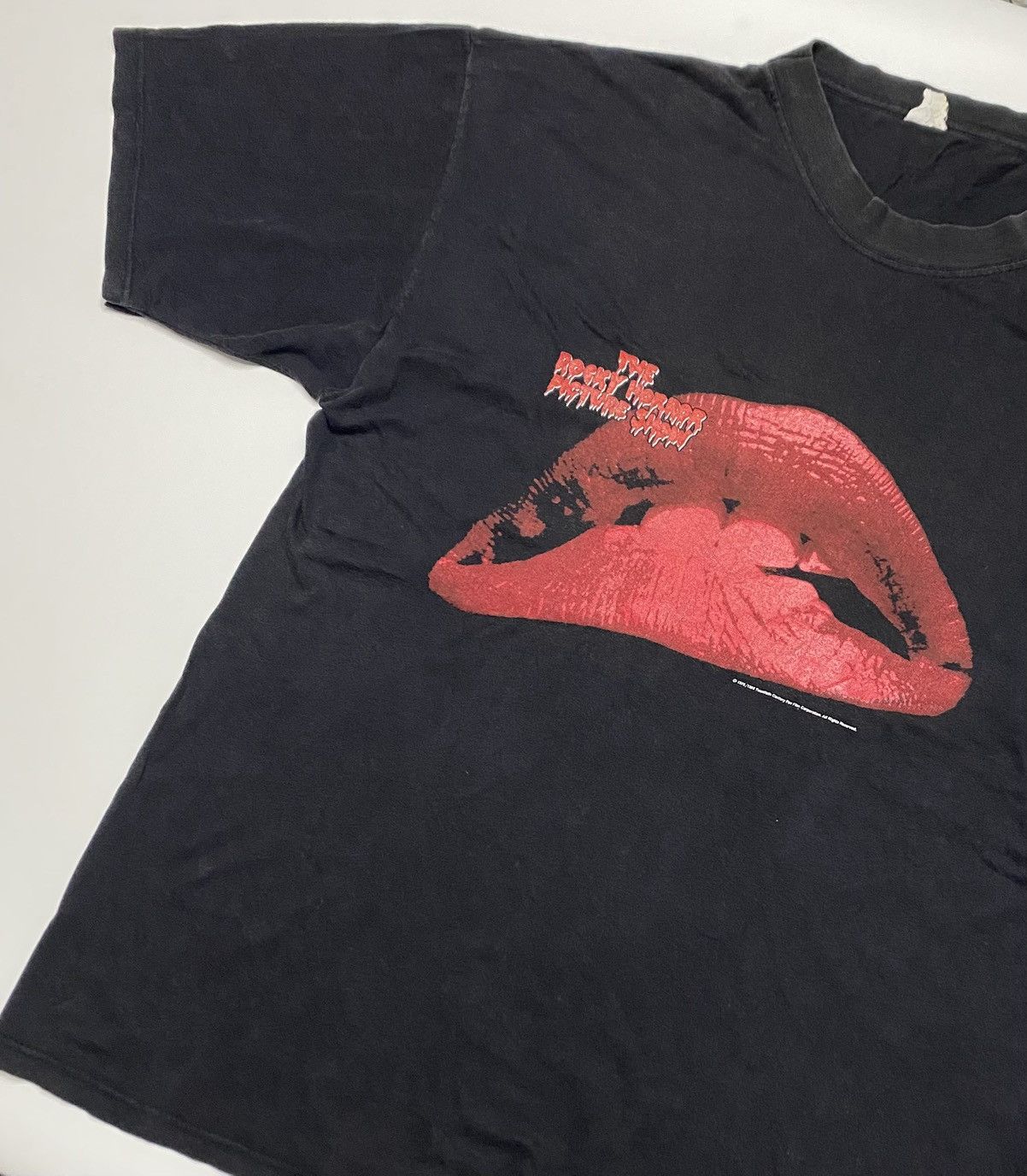 Vintage Rare True Vintage 90s The Rocky Horror Movie Tee Size US XL / EU 56 / 4 - 2 Thumbnail