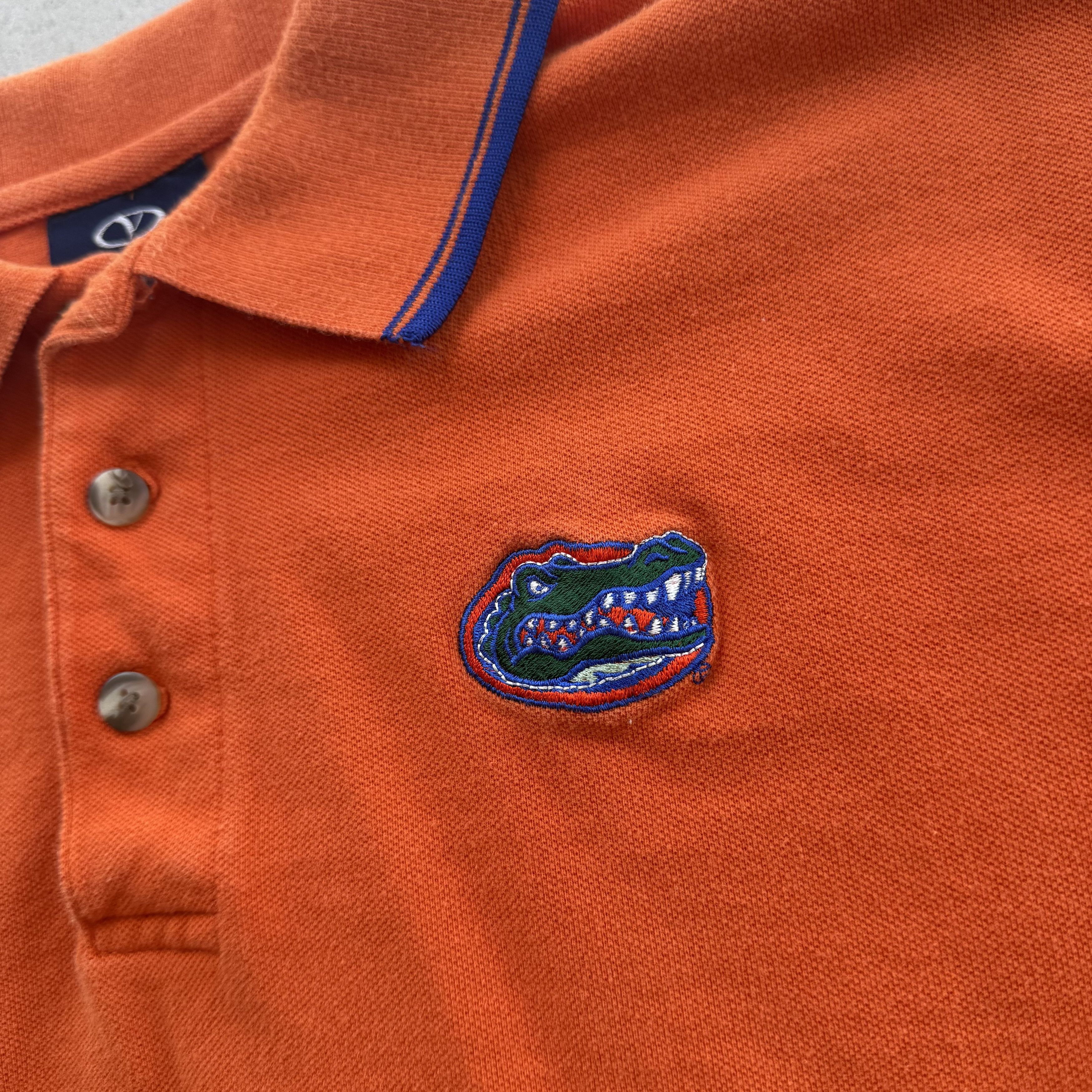 NCAA Vintage Y2K University of Florida Gators Vantage Polo Size US XL / EU 56 / 4 - 2 Thumbnail