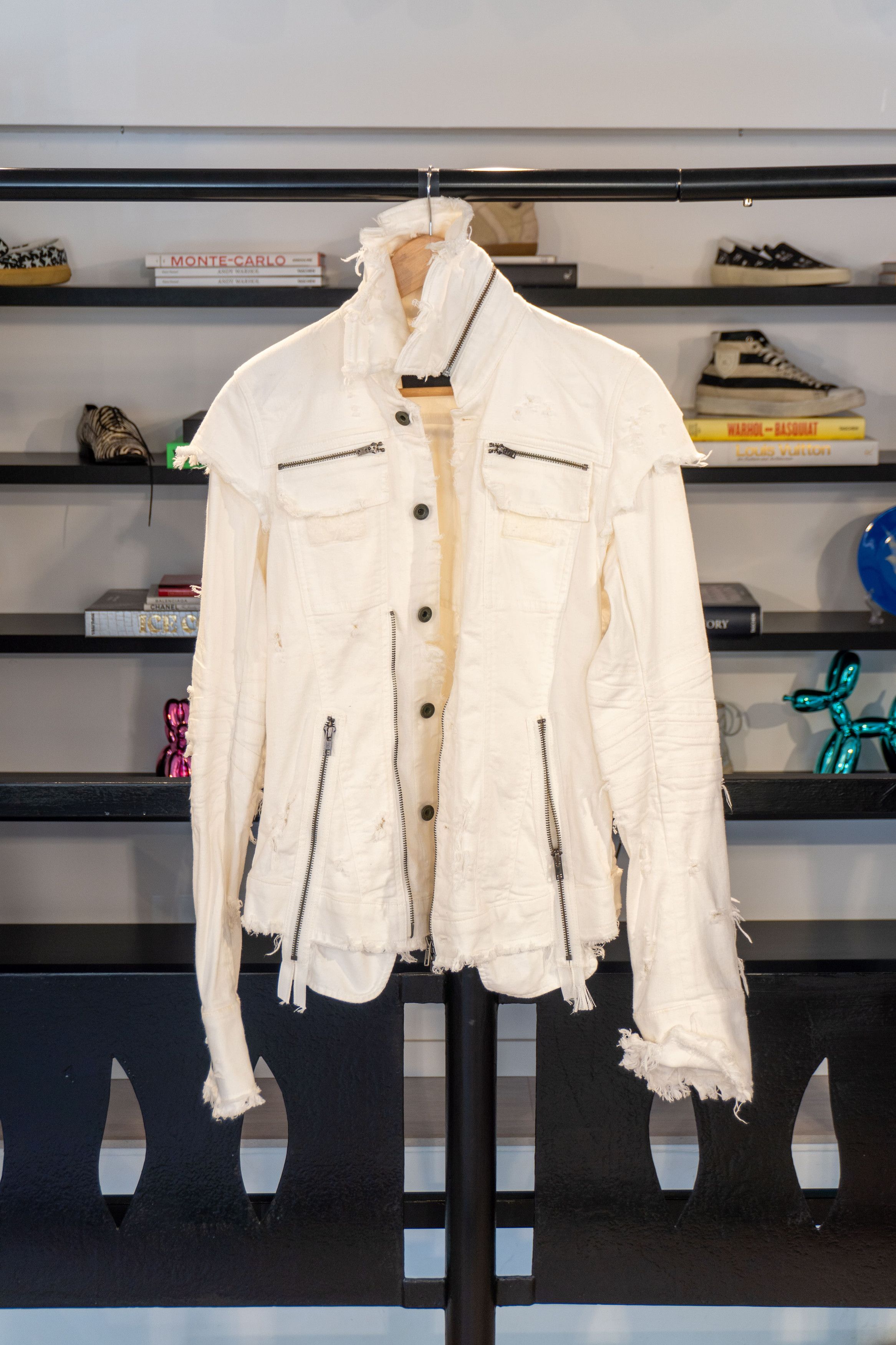 Le Grande Bleu (L.G.B.) LGB rare denim Jacket Size M / US 6-8 / IT 42-44 - 5 Thumbnail