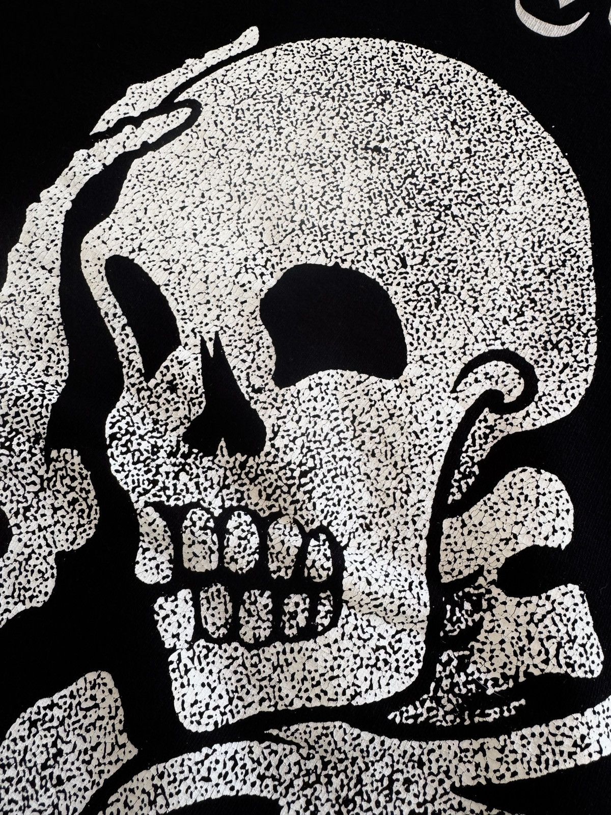 Palm Angels Palm Angels thinking skull hoodie (rare) Size US XXL / EU 58 / 5 - 3 Thumbnail