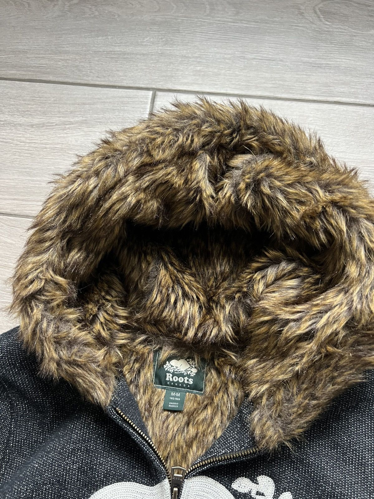 Hysteric Glamour Leand Double Zipper ROOTS Fur Hoodie IfSixWasNine LGB style Size M / US 6-8 / IT 42-44 - 9 Thumbnail