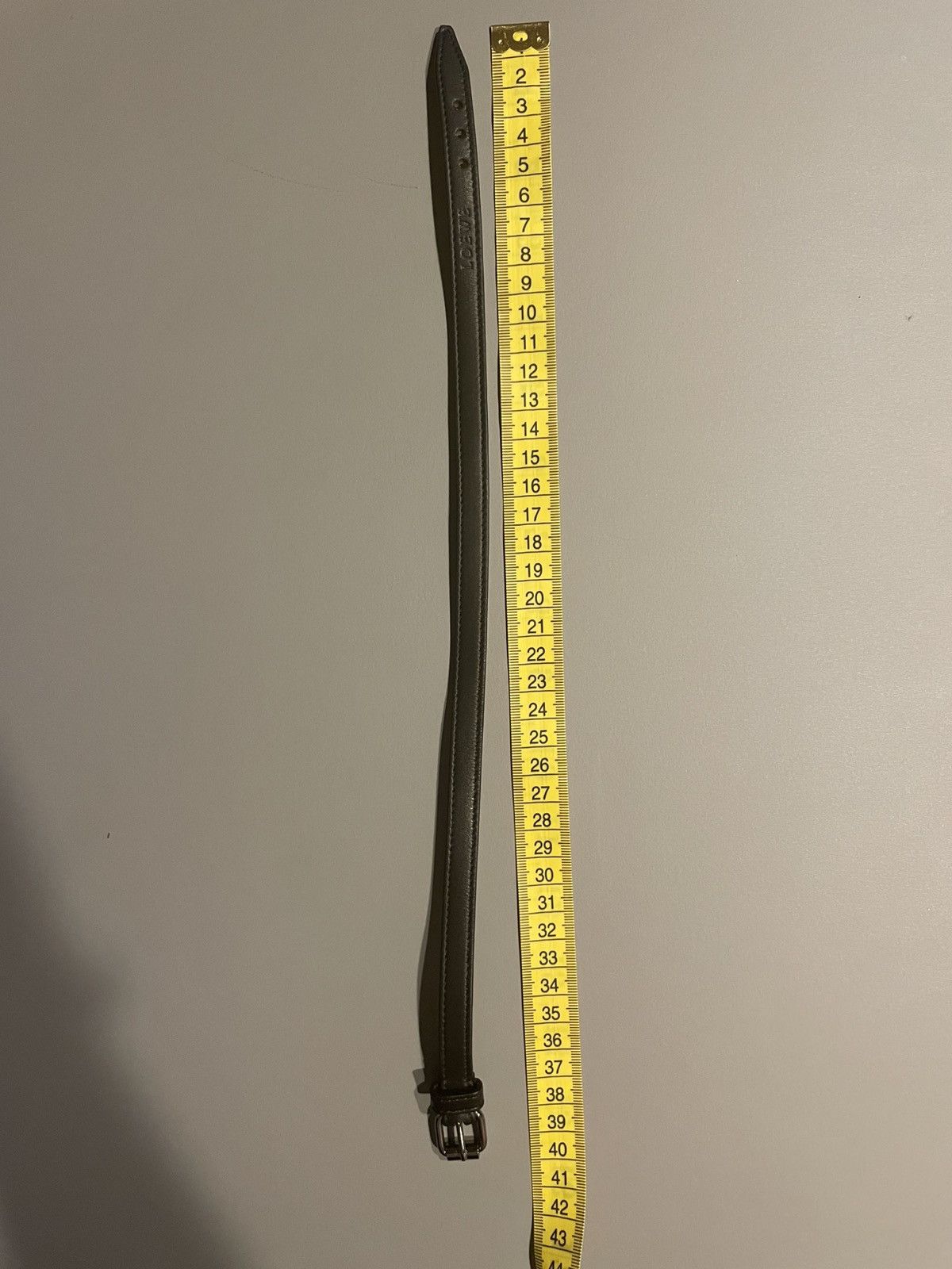 Loewe Loewe Leather Bracelet Size ONE SIZE - 5 Thumbnail
