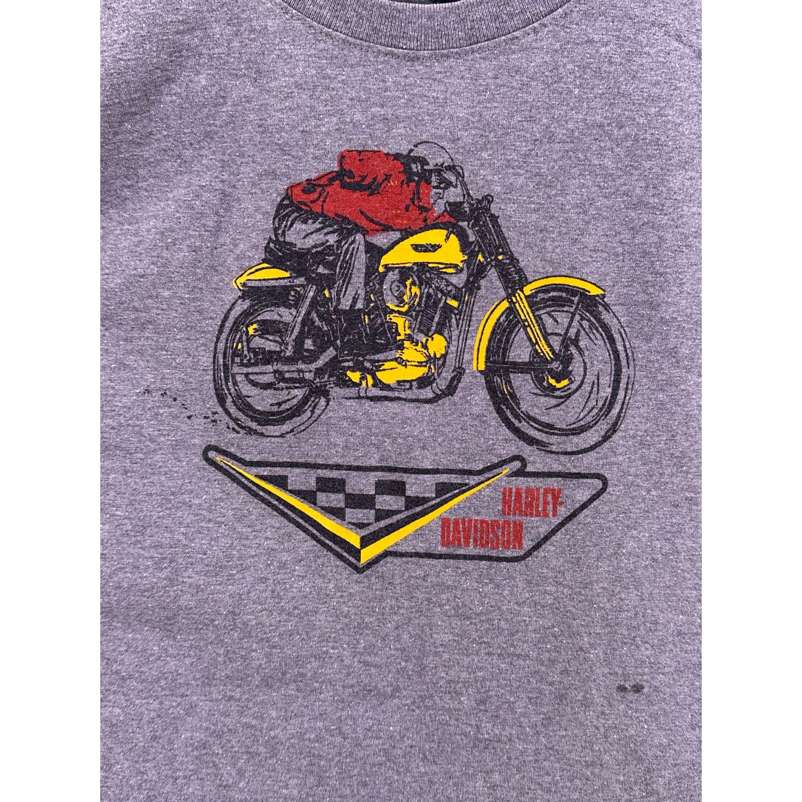 Harley Davidson Harley Davidson Gray Tshirt Size Kids Small Size US S / EU 44-46 / 1 - 4 Thumbnail