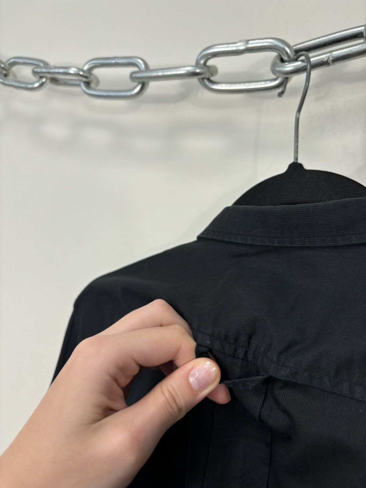 Dolce & Gabbana Vintage Dolce & Gabbana Men’s Black Luxury Button Up Shirt Size US S / EU 44-46 / 1 - 19 Thumbnail