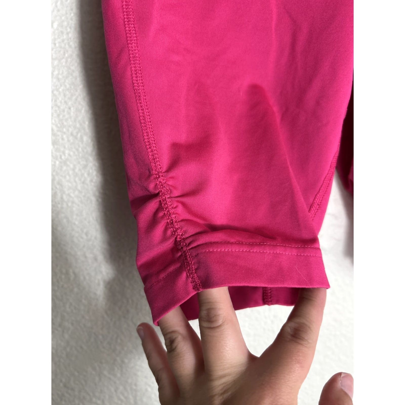 Pinko Columbia Women’s L Cycling Shorts Omni Shade Pink 28x10 Activewear Womens Size 36" / US 14 / IT 50 - 2 Thumbnail