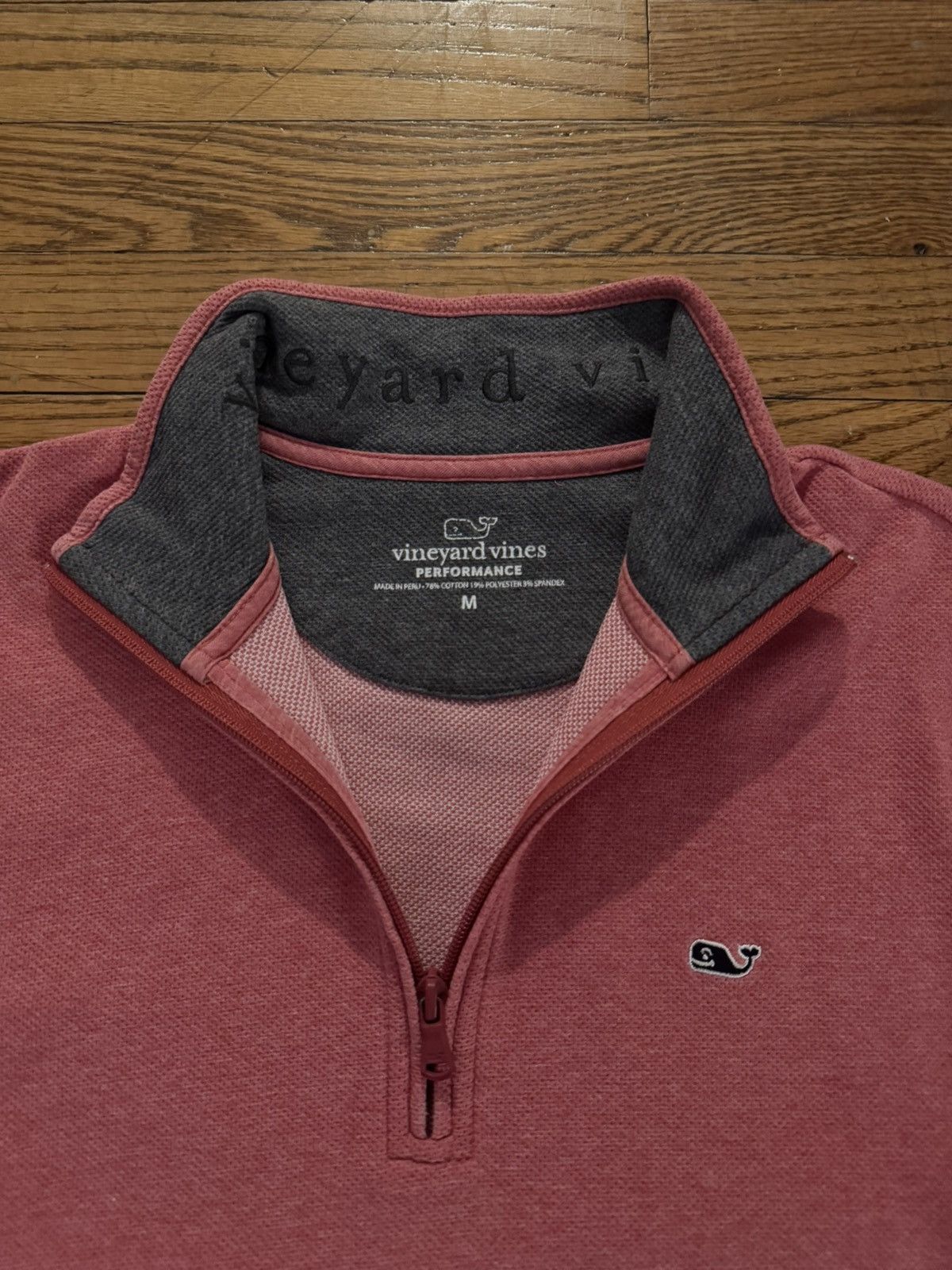 Vineyard Vines Medium Pink Vineyard Vines 1/4 zip up Size US M / EU 48-50 / 2 - 3 Thumbnail