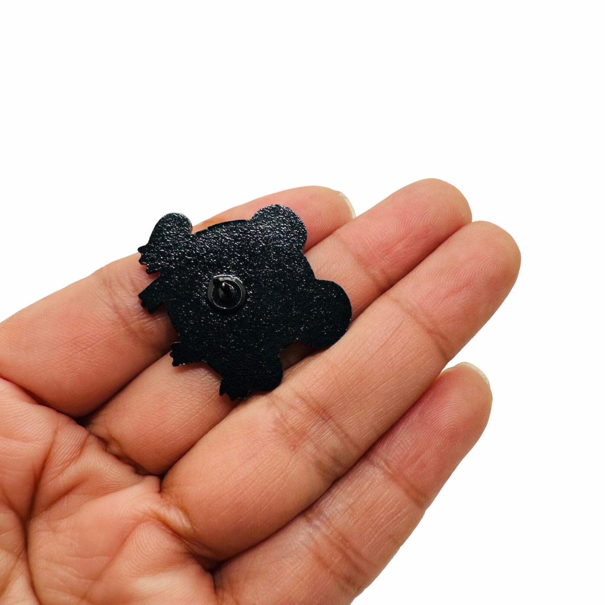 Other 🤩Word Frog Enamel Pin Cute Cartoon Accessory For Backpacks Size ONE SIZE - 3 Thumbnail