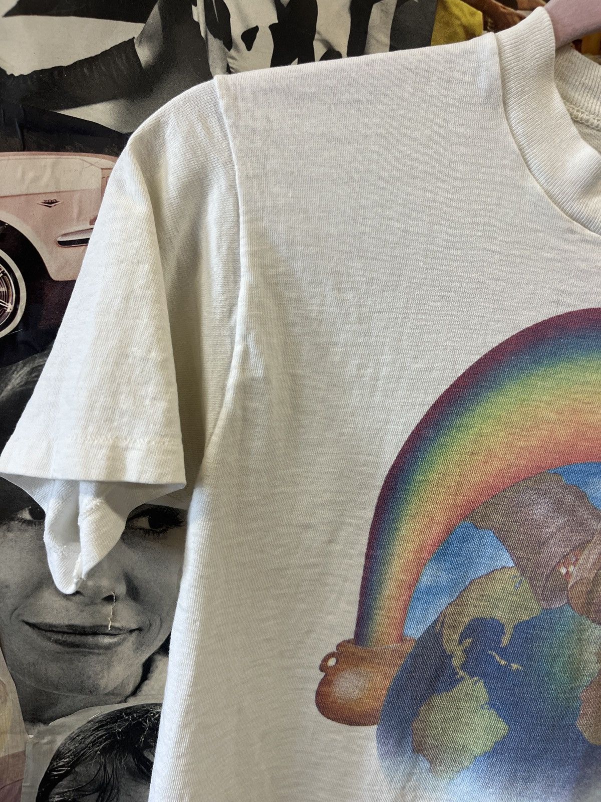 Vintage 1972 Grateful Dead Tee Size S / US 4 / IT 40 - 2 Thumbnail