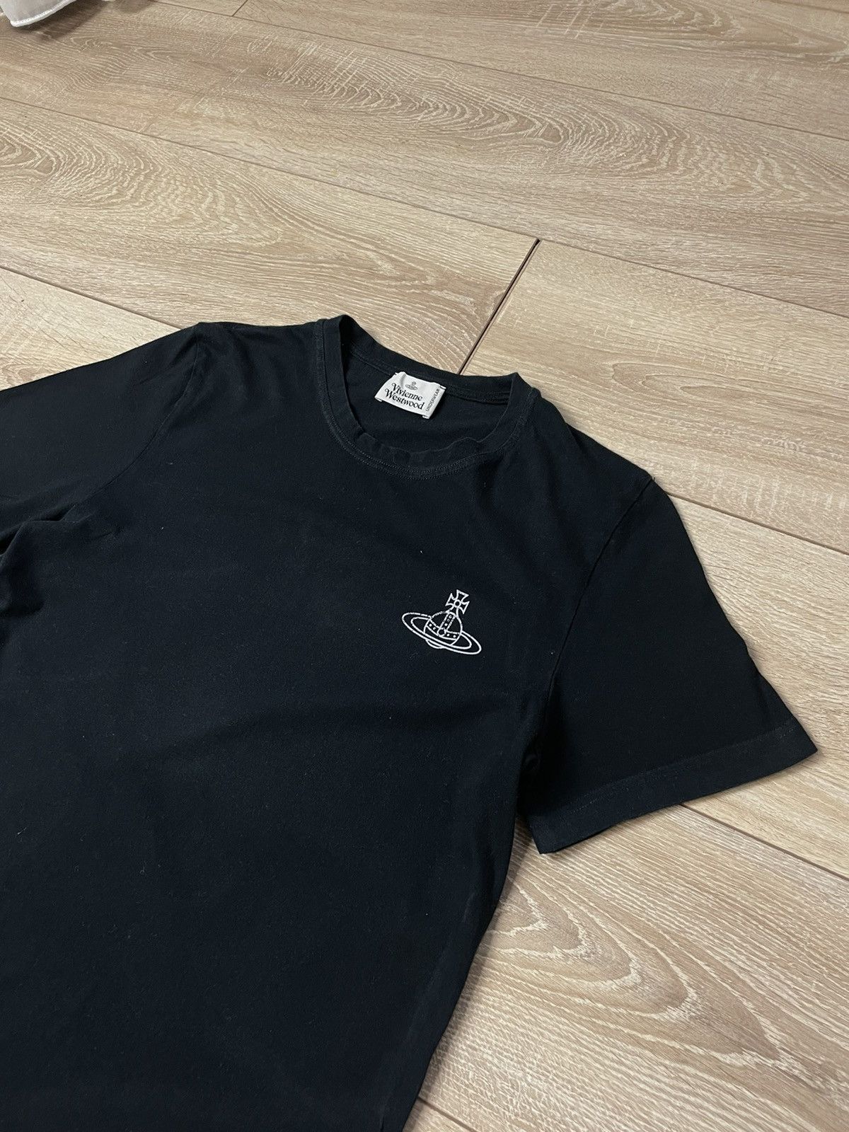 Vivienne Westwood Mens T-Shirt Vivienne Westwood small logo S Size Size US S / EU 44-46 / 1 - 2 Thumbnail