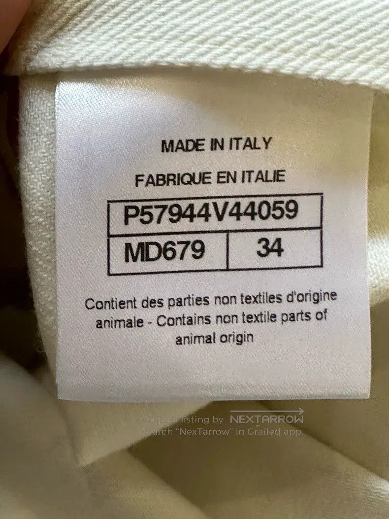 Chanel Chanel Greek series floral stitching sheepskin design shor Size XXS / US 00 / IT 34 - 4 Thumbnail