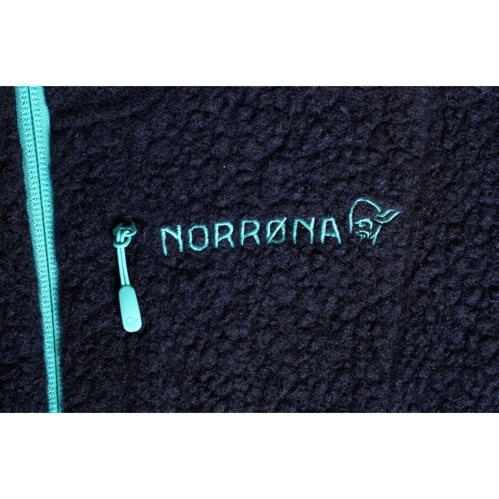 Vintage NORRONA Svalbard Wool Jacket Women XS Blue Regular Jacket Size XS / US 0-2 / IT 36-38 - 5 Thumbnail