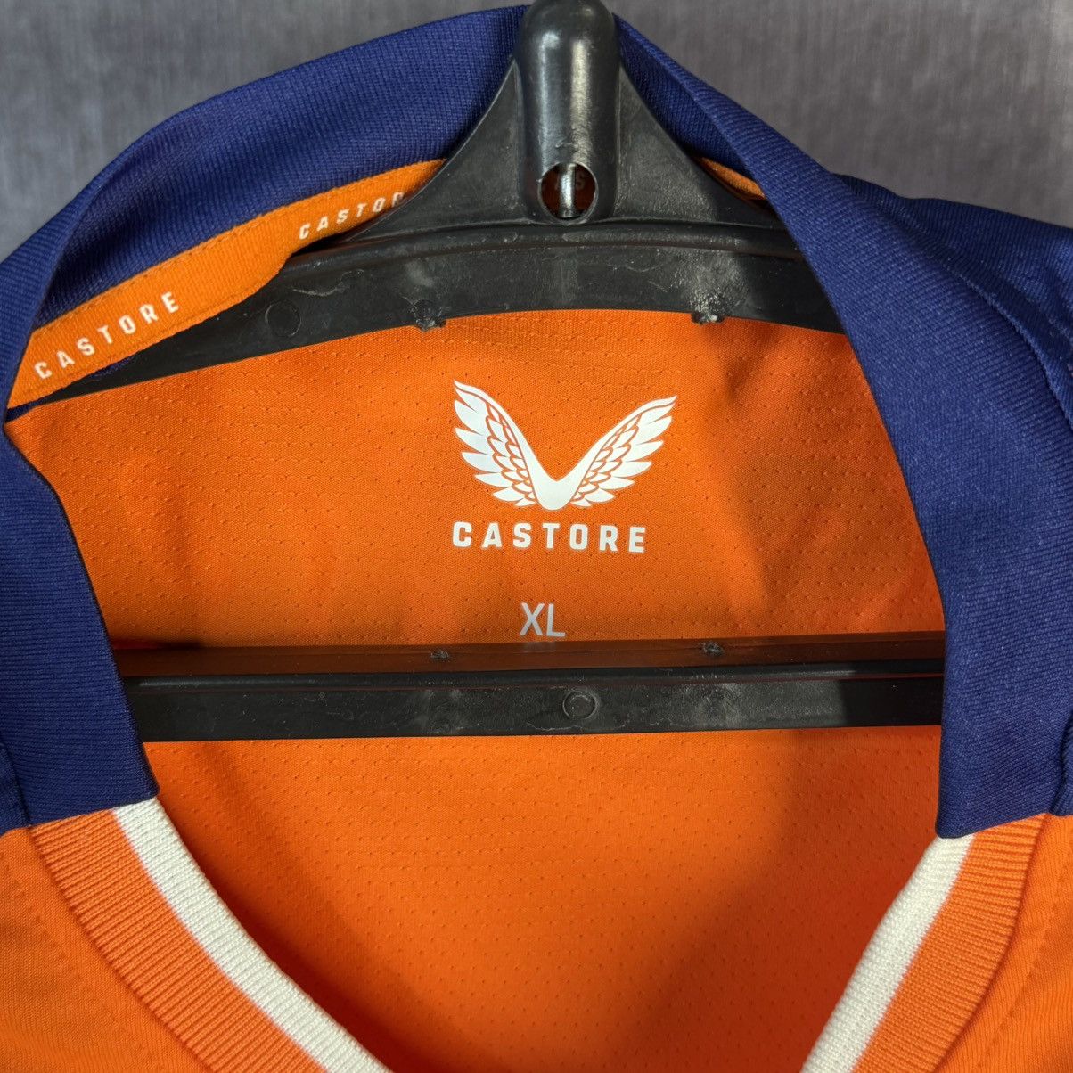 Castore Castore Glasgow Rangers 2022/23 Shirt Soccer Jersey Size XL Size US XL / EU 56 / 4 - 4 Thumbnail