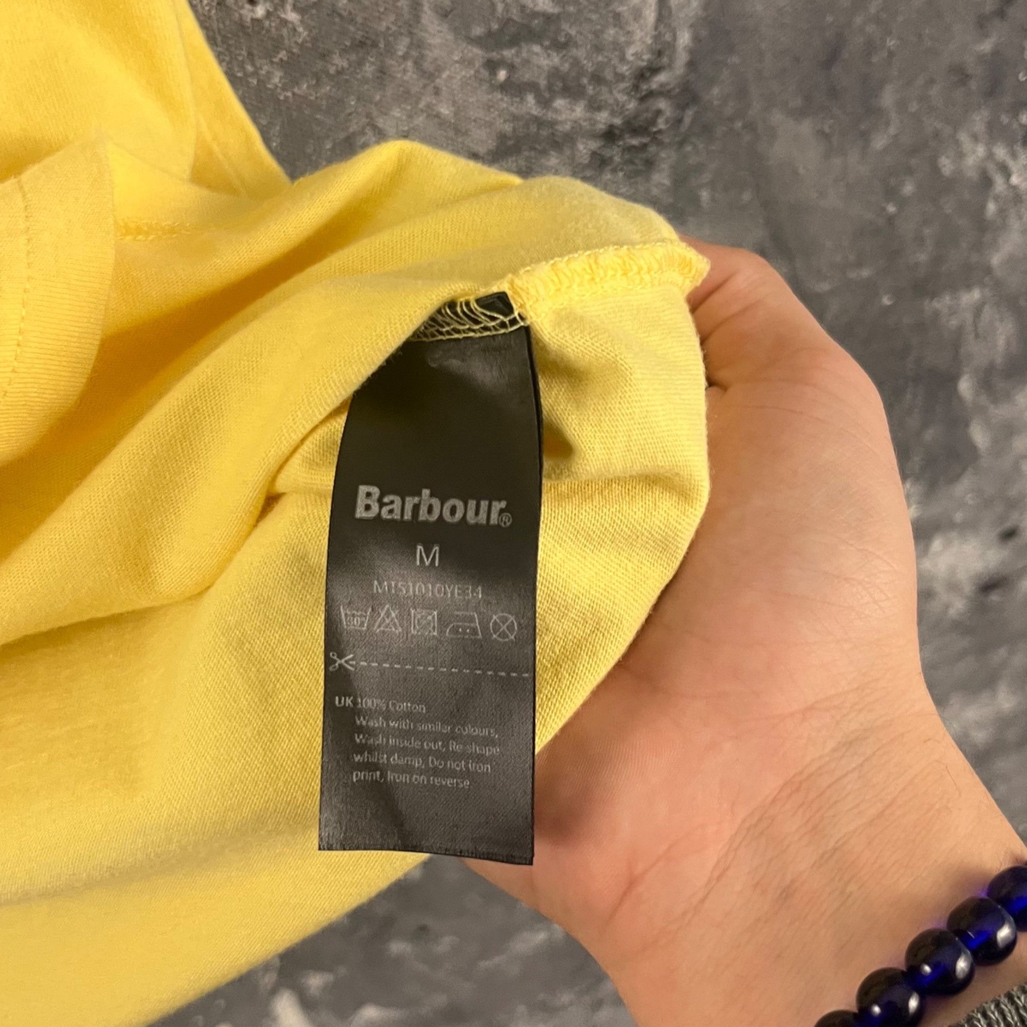 Barbour × Vintage Barbour England oilskins clothing Size US L / EU 52-54 / 3 - 4 Thumbnail