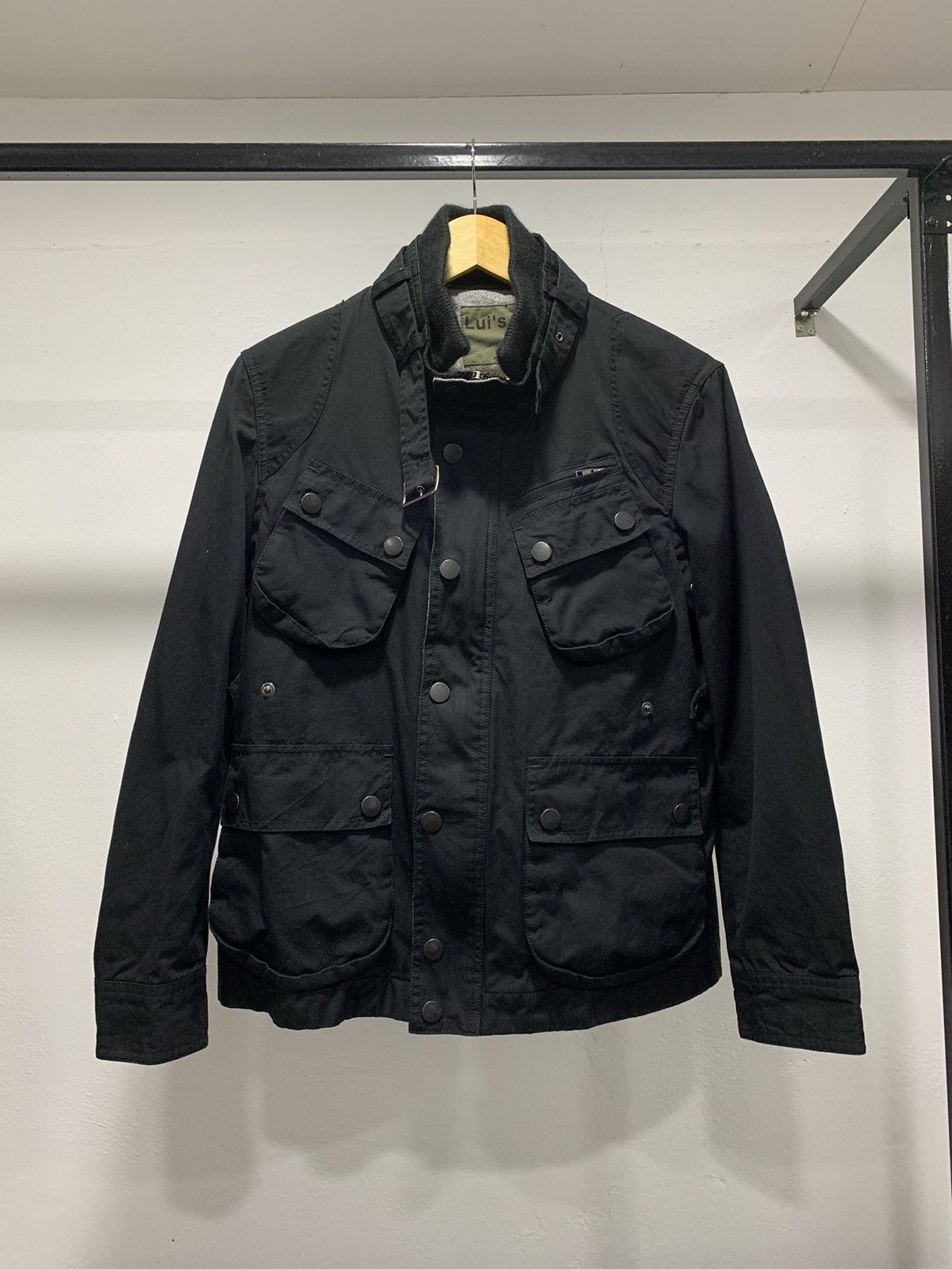 Seditionaries Military Tactical Punk Jacket Parka 90s Size US S / EU 44-46 / 1 - 1 Thumbnail