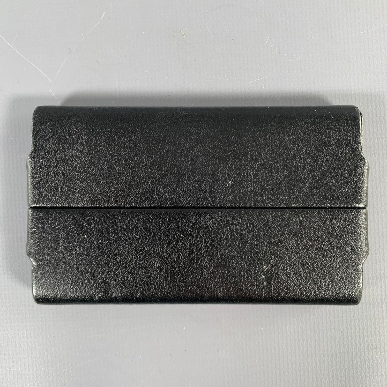 Other GIORGIO FEDOM Black Leather Card Case Leather Goods Size ONE SIZE - 1 Thumbnail