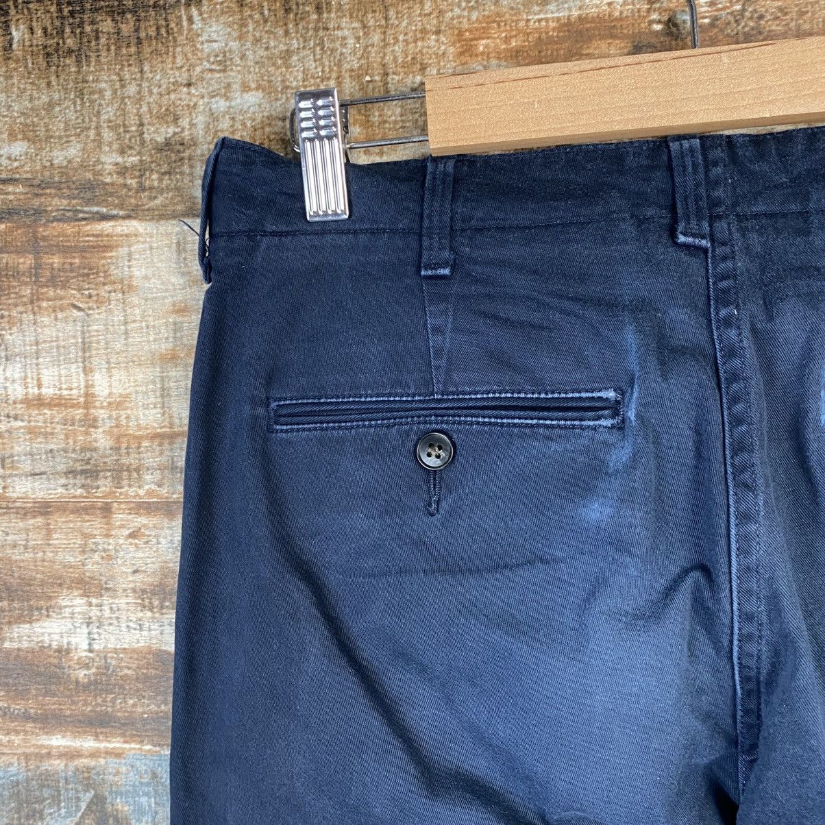 United Arrows DL United Arrows Dark Blue Casual Pants #C1256 Size US 28 / EU 44 - 16 Thumbnail