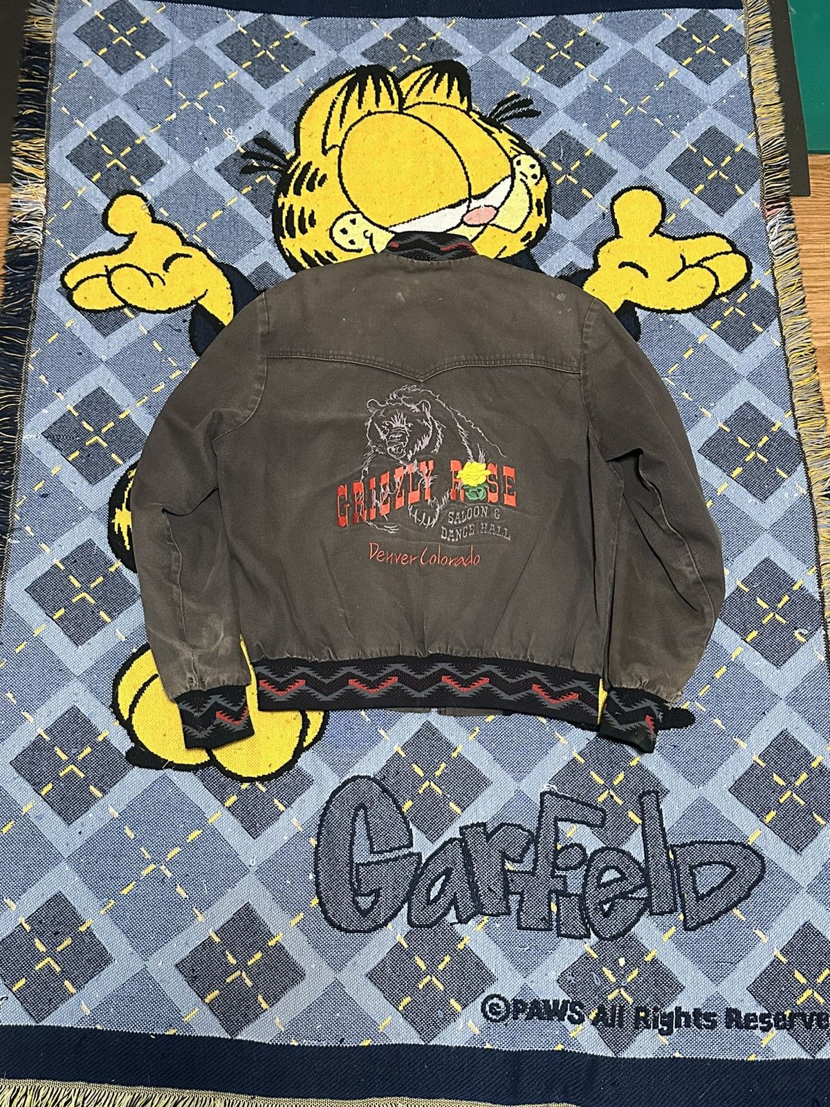 Walls Vintage Santa fe Aztec Jacket Size US XL / EU 56 / 4 - 4 Thumbnail
