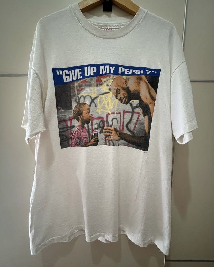 Pepsi Shaquille O’neal Pepsi Commercial Tee 1993 Size US XL / EU 56 / 4 - 1 Thumbnail