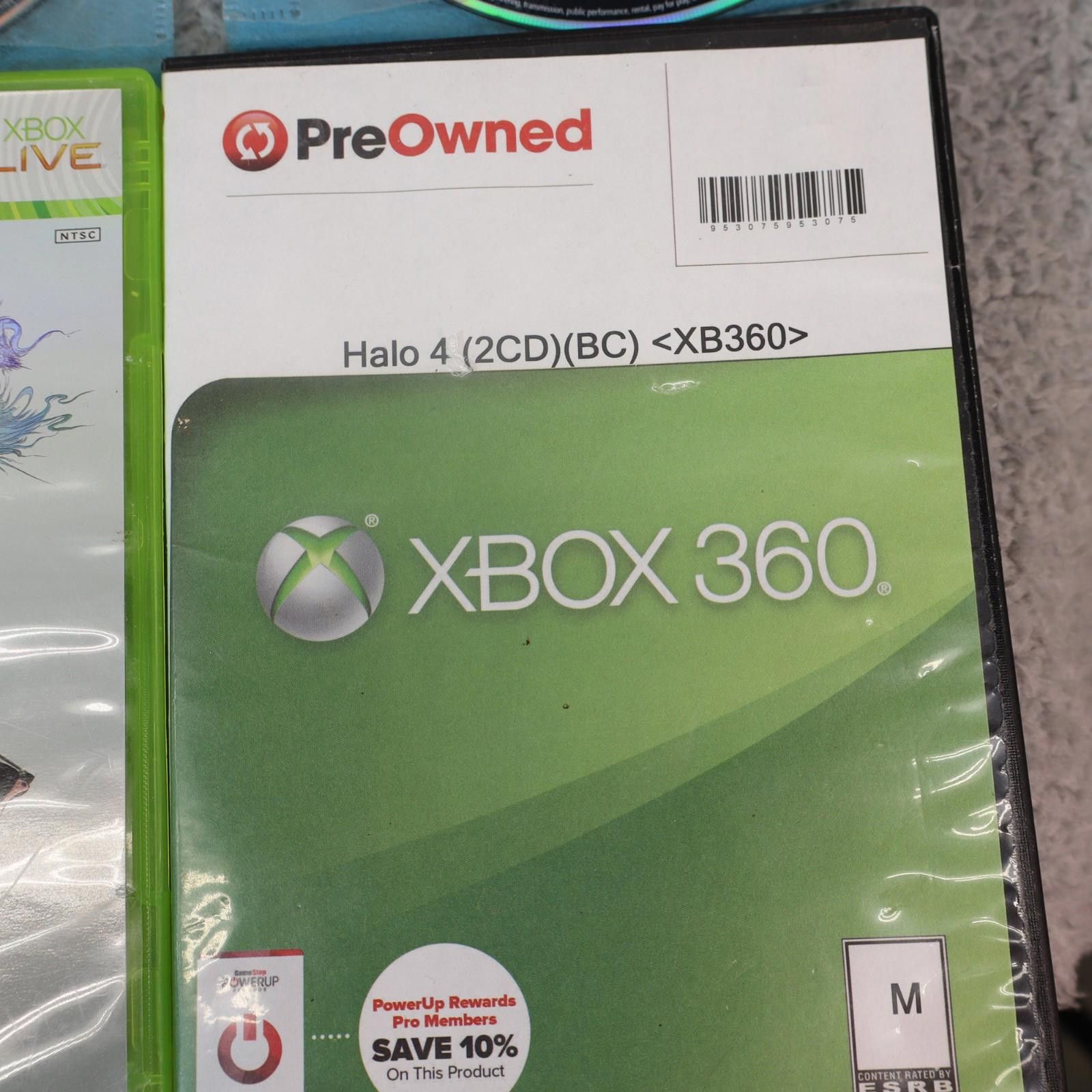Other Microsoft Xbox 360 Bundle games, FF13 Halo 4, Halo 3, NFS + Size ONE SIZE - 3 Thumbnail