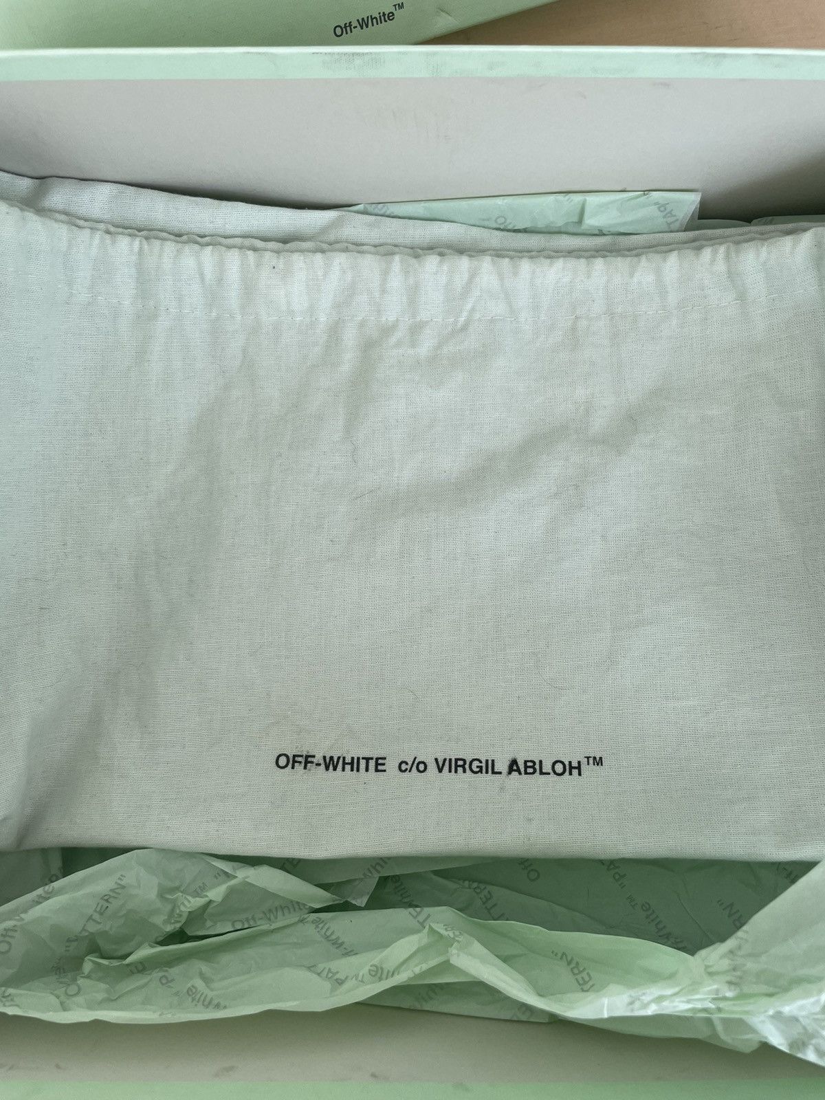 Off-White Off-White ODSY 1000 FW19 Size US 9 / EU 42 - 13 Thumbnail