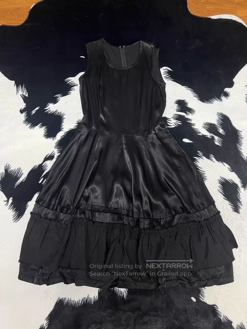 Comme des Garcons Comme Des Garcons Glossy Layered Dress Size M / US 6-8 / IT 42-44 - 2 Thumbnail