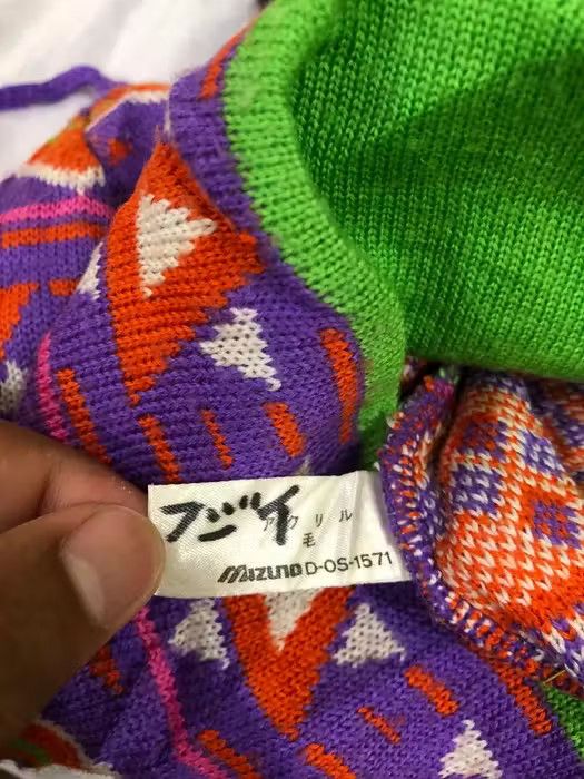 Mizuno × Vintage Vintage Mizuno Overprint Beanie Size ONE SIZE - 4 Thumbnail