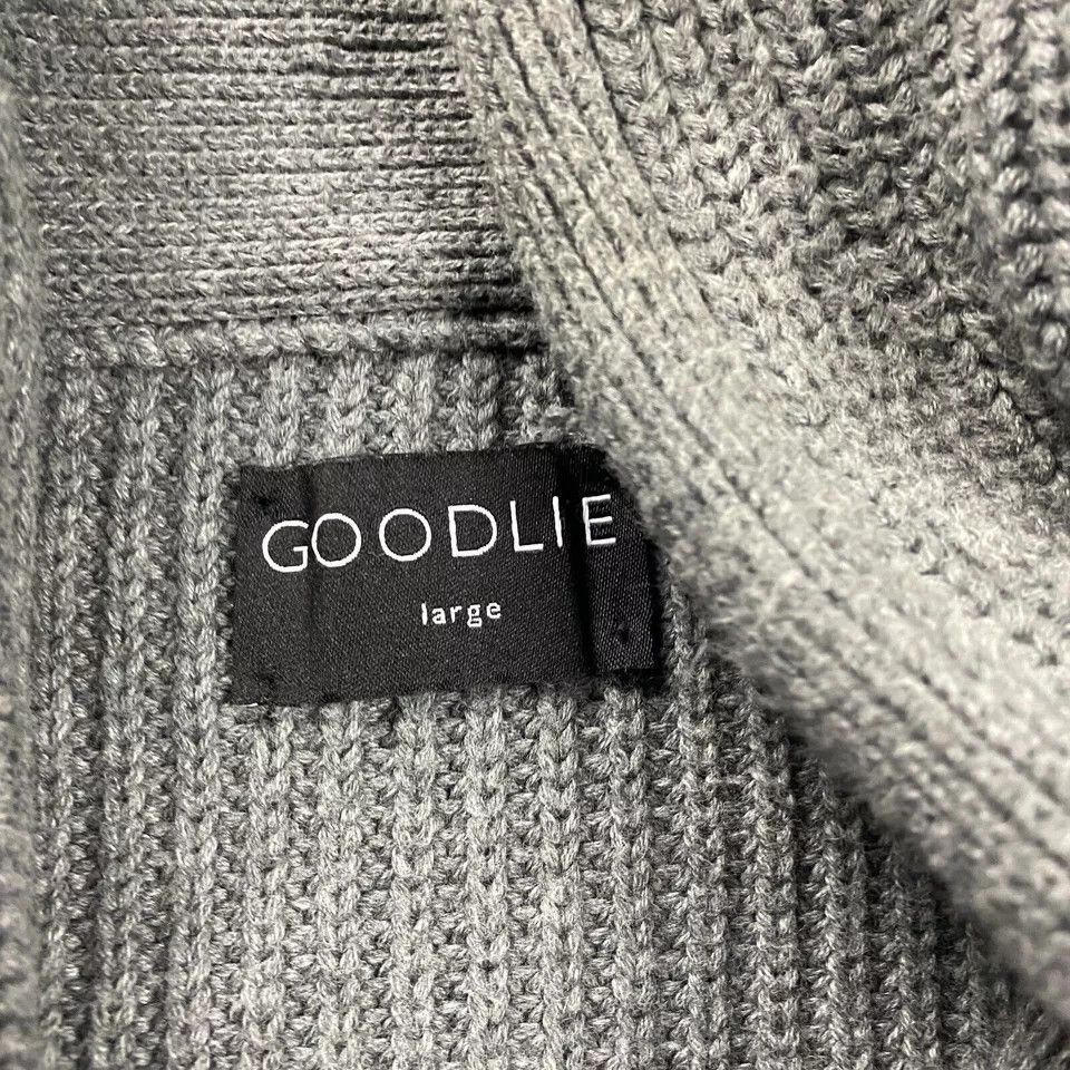 Goodlife Goodlife Cardigan Men's Large Knit Sweater Heavyweight Size US L / EU 52-54 / 3 - 2 Thumbnail