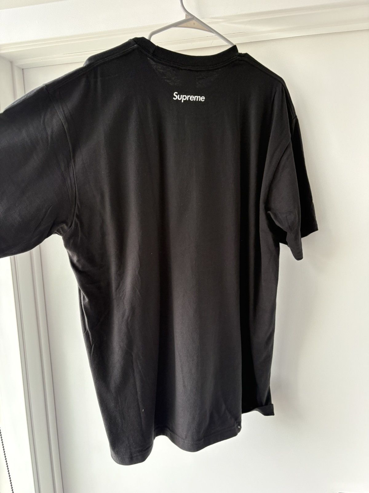 Supreme Supreme SALEM Tee Black XL Size US XL / EU 56 / 4 - 6 Thumbnail