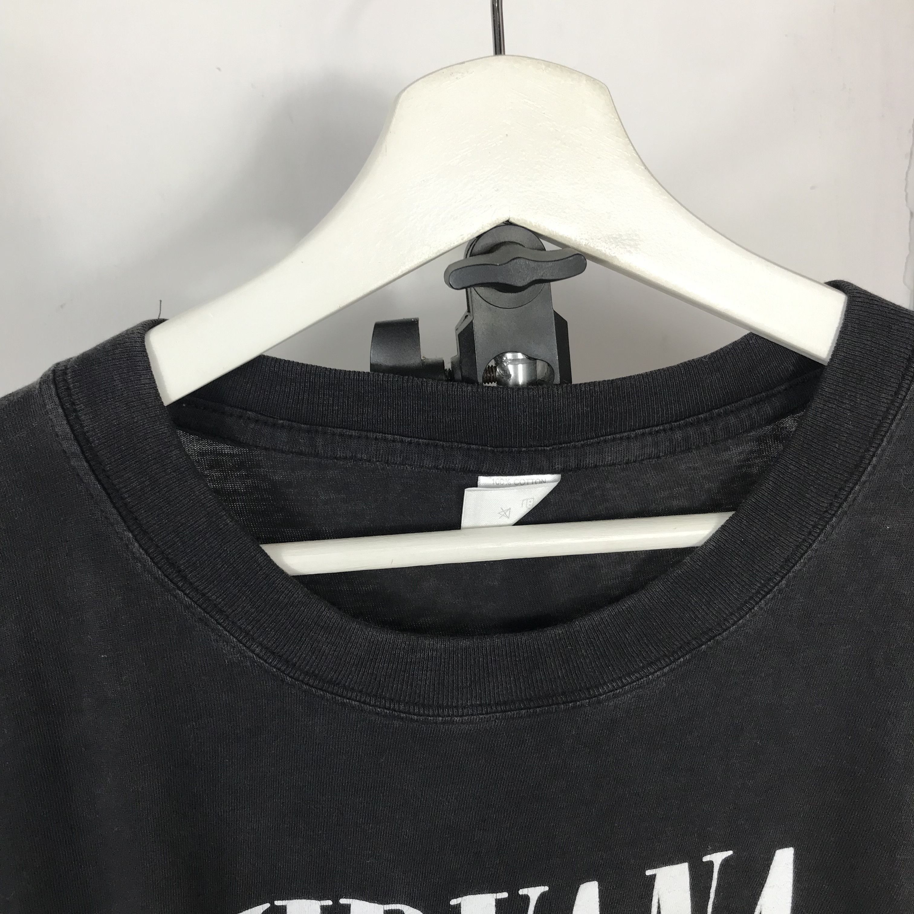 Nirvana vintage deasdstock 90s NIRVANA nevermind t shirt Size US XL / EU 56 / 4 - 7 Thumbnail