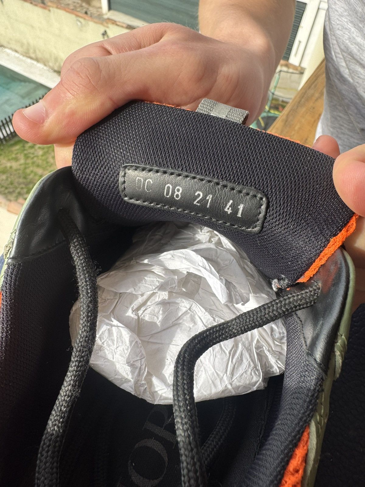 Dior Dior b22 khaki orange Size US 8 / EU 41 - 10 Thumbnail