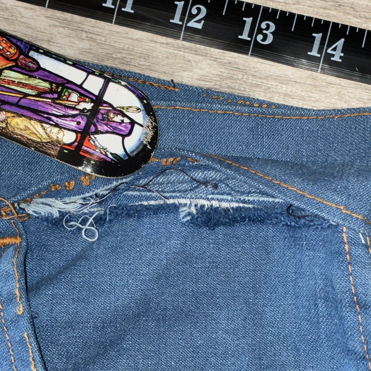Other 70s flared jeans with talon zipper pockets Size US 30 / EU 46 - 7 Thumbnail
