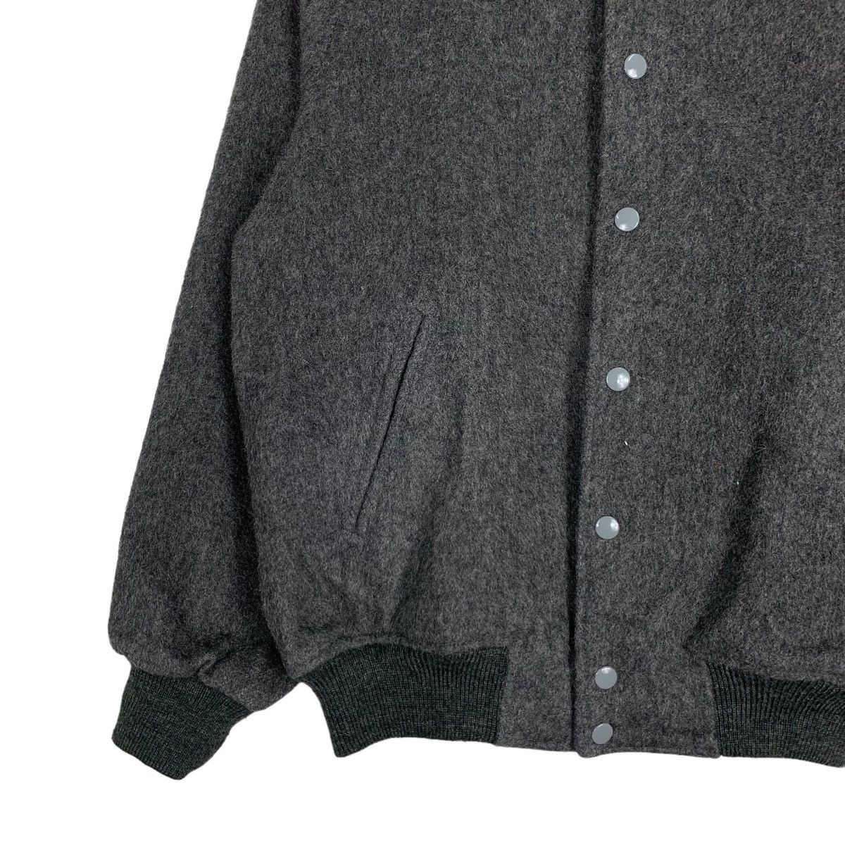 Japanese Brand IVY’S LEAGUE Wool Varsity Jacket #0962-C43 Size US M / EU 48-50 / 2 - 3 Thumbnail