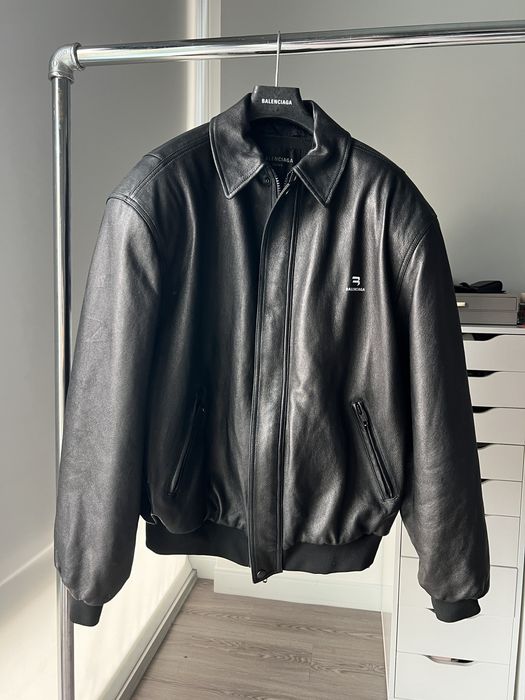 Balenciaga Sporty B Taxi Blouson Jacket Small