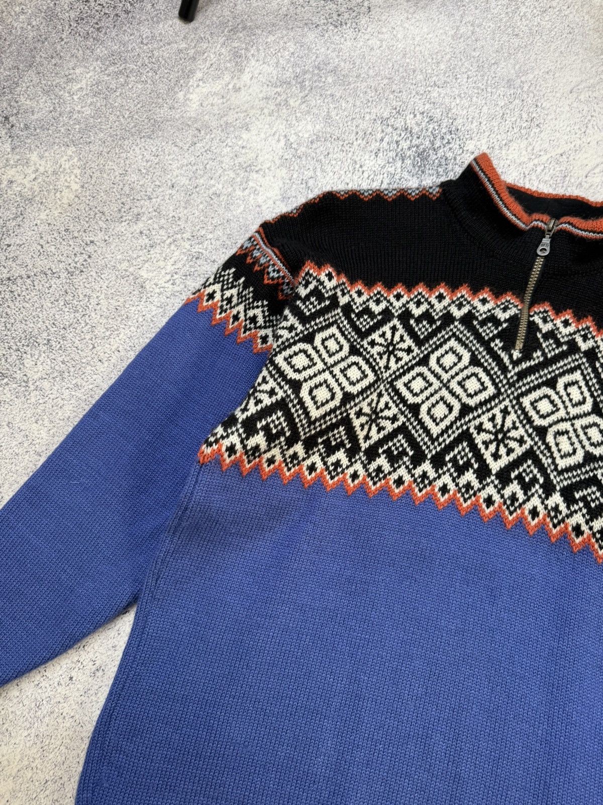 Dale Of Norway Vintage Nordstrikk Dale of Norway Style Wool Knit Sweater Size US M / EU 48-50 / 2 - 7 Thumbnail