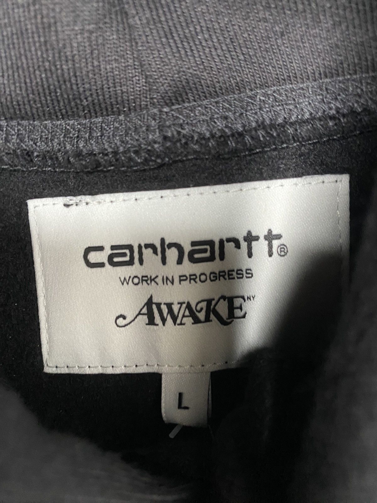 Carhartt Wip Carhartt WIP X Awake NY sweatshirt size L black new Size US L / EU 52-54 / 3 - 3 Thumbnail