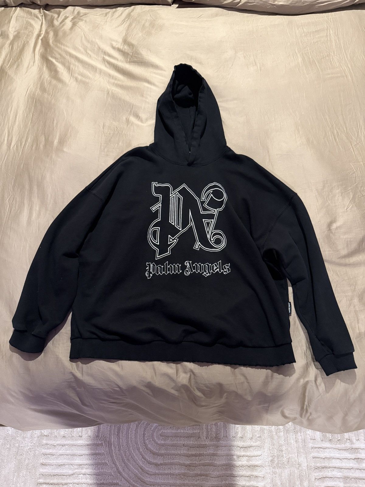 Palm Angels Palm Angels PA Hoodie Size US XL / EU 56 / 4 - 2 Thumbnail