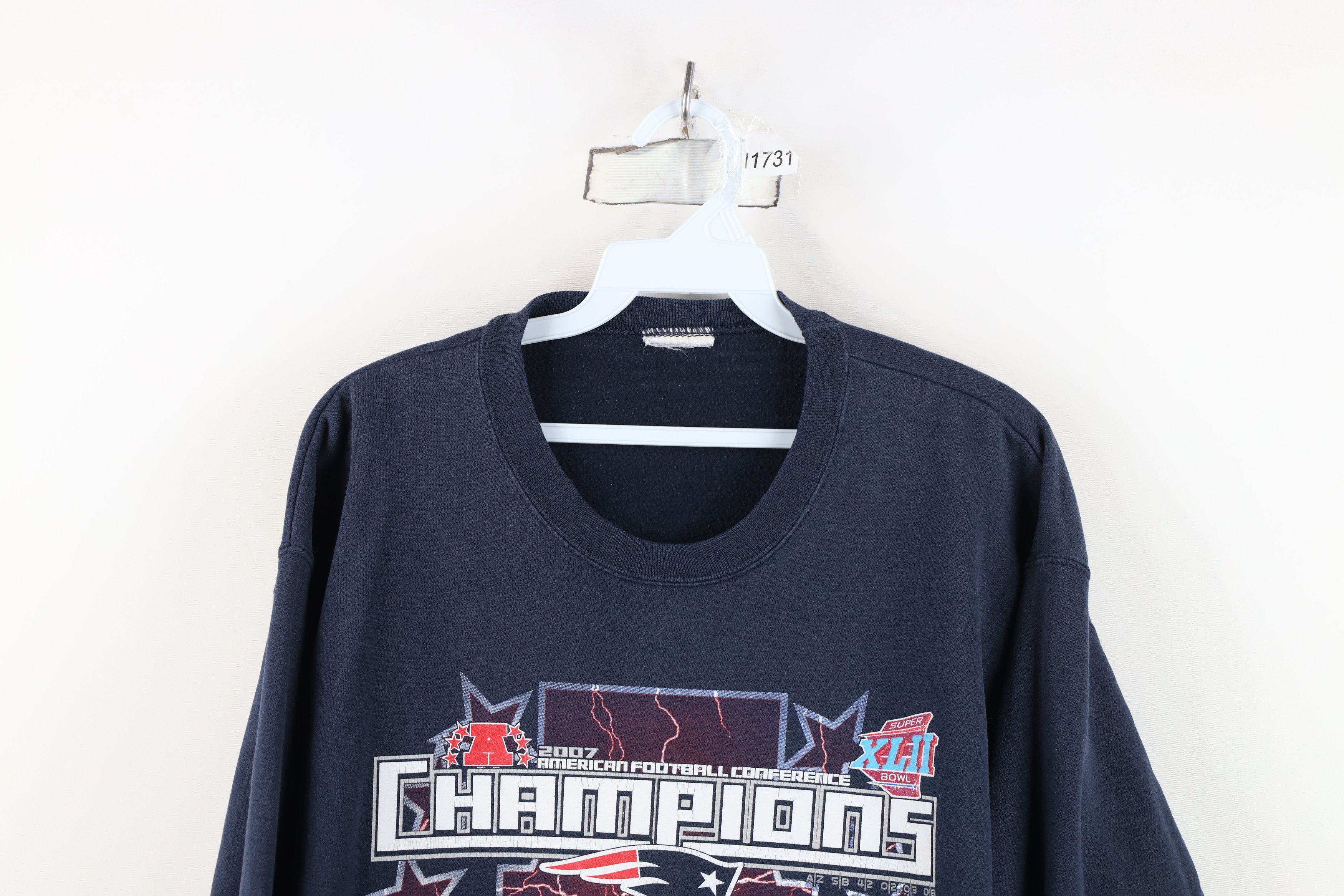 Vintage Vintage New England Patriots Football Crewneck Sweatshirt Size US S / EU 44-46 / 1 - 2 Thumbnail