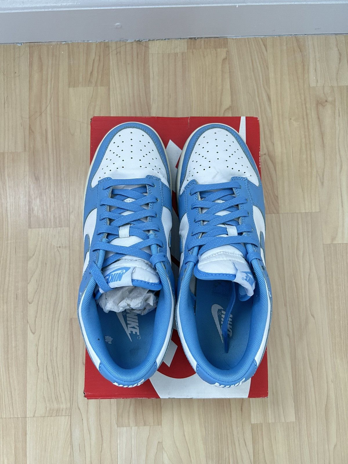 Nike NIKE DUNK LOW UNC (2021) Size US 8.5 / EU 41-42 - 5 Thumbnail