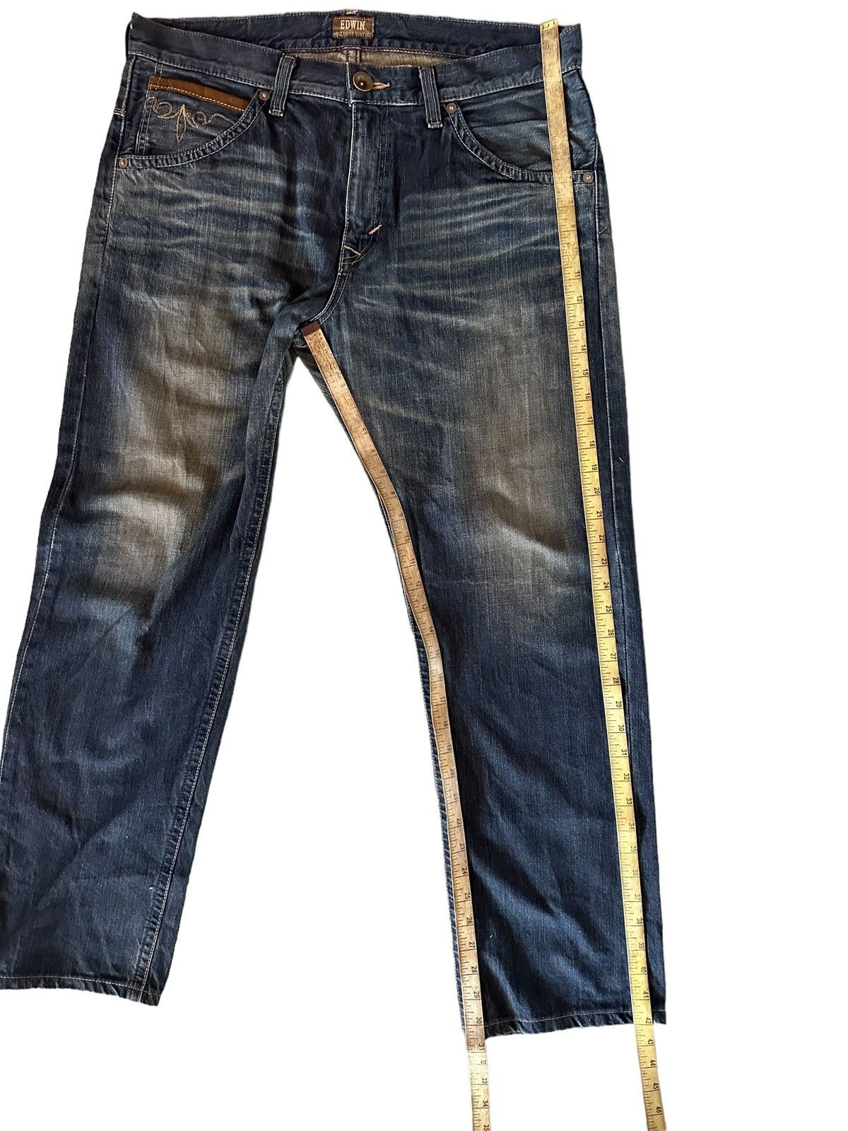 Edwin Mudwash Japanese Brand Edwin Denim Jeans Size US 38 / EU 54 - 13 Thumbnail