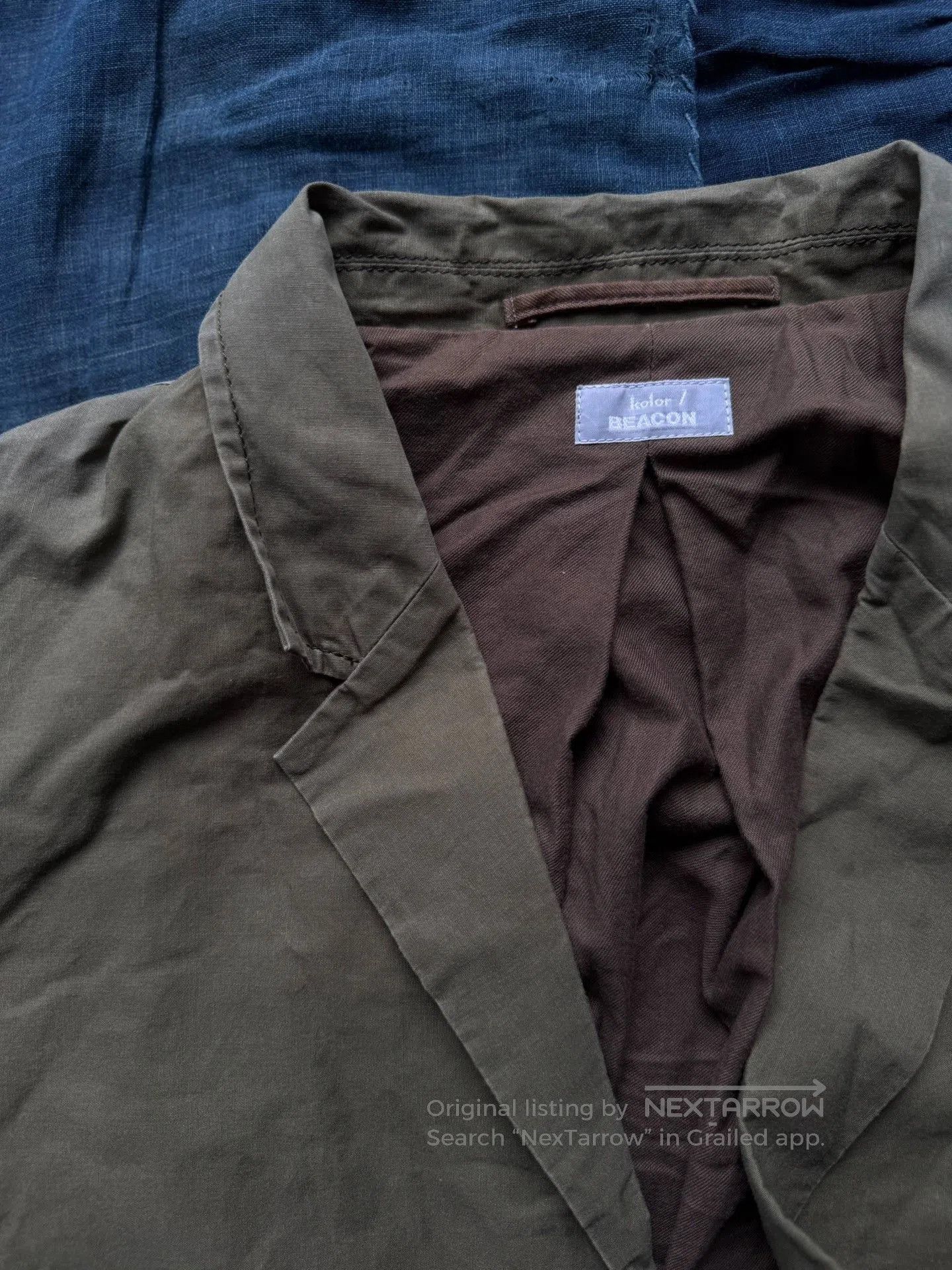 Kolor KOLOR Distressed Four. Size US M / EU 48-50 / 2 - 8 Thumbnail