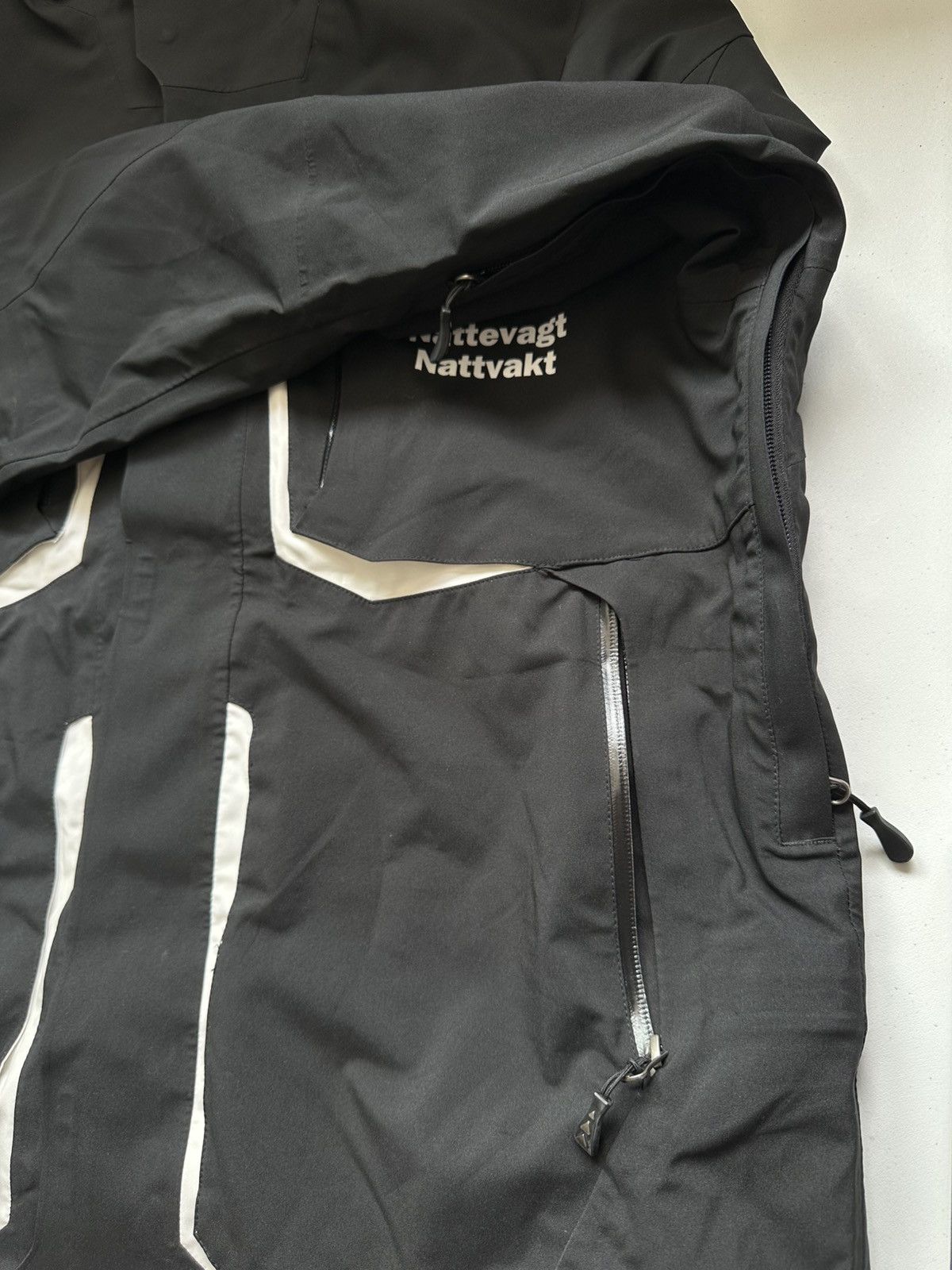 Goretex SOS Snowboarding Outdoor Jacket Hooded Recco Size US XXL / EU 58 / 5 - 13 Thumbnail