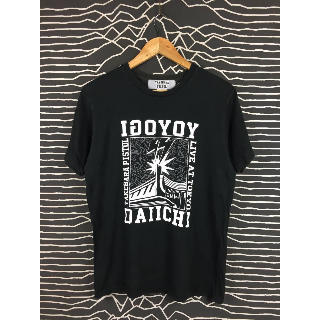 Band Tees × Japanese Brand × Vintage Takehara Pistol Japanese Singer It's My Life Live Tokyo Tee Size US M / EU 48-50 / 2 - 1 Thumbnail